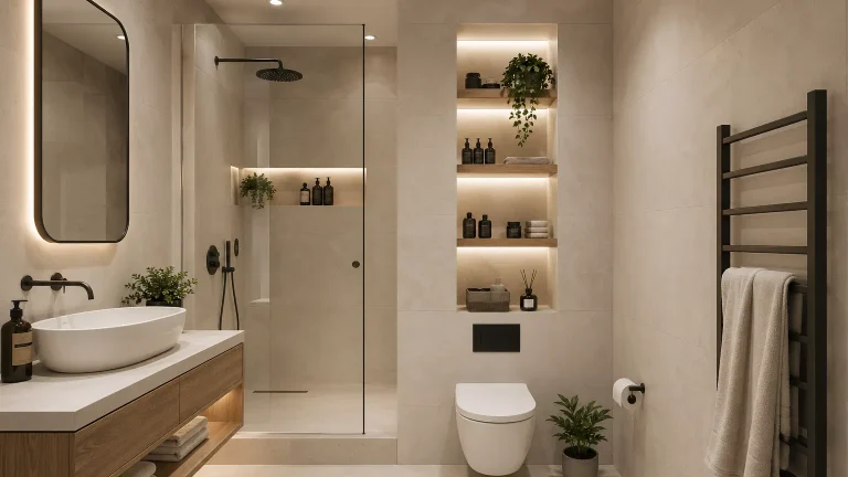 Banheiro de Apartamento Pequeno: Soluções de Design para um Spa Particular