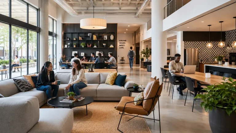 Coliving e Apartamentos Compactos: A Nova Era da Moradia Compartilhada em 2025