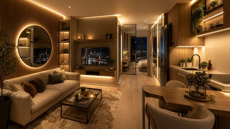 Decoração e Funcionalidade