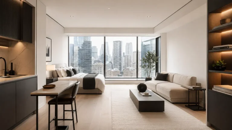 Por Que Studios no Centro São o Ativo Mais Seguro para sua Carteira em 2026