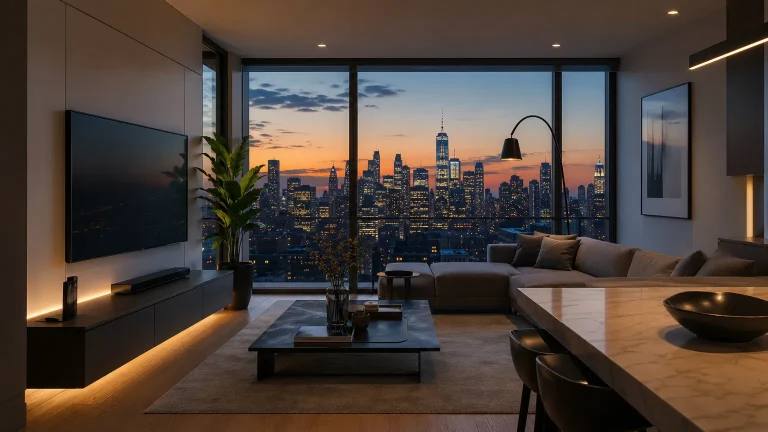 Localização Privilegiada: Como os apartamentos compactos permitem que você more nos melhores bairros