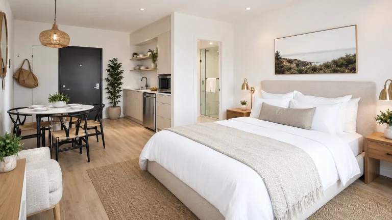 Rentabilidade em Airbnb: Como Mobiliar seu Apartamento Compacto para Lucrar Mais