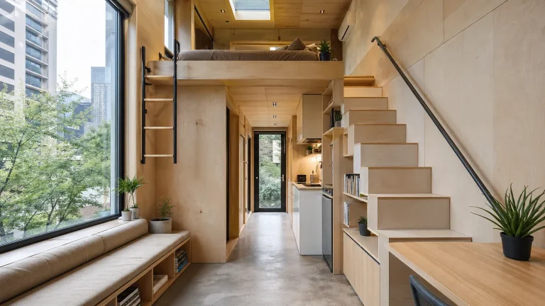 Tiny Houses Urbanas: Como Viver com Propósito em Poucos Metros Quadrados