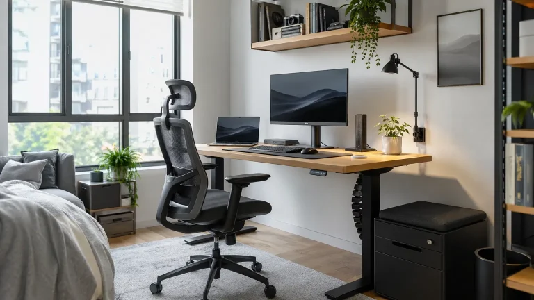 Home Office em Espaços Compactos: Produtividade sem Perder o Conforto